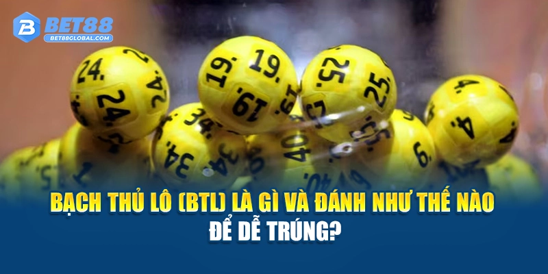 Lô bạch thủ